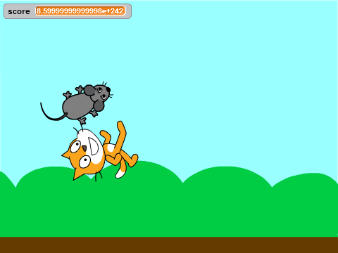 the cat and mouse