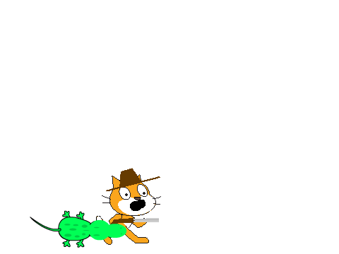 Distant Drums (in color) Cat