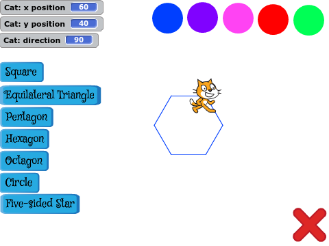 Experiment with drawing command/repeat
