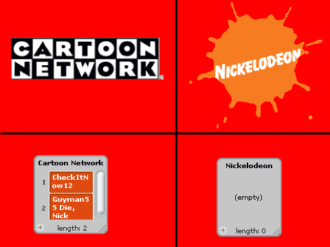 Cartoon Network VS. Nickelodeon remix