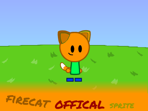 OFFICAL firecat sprite