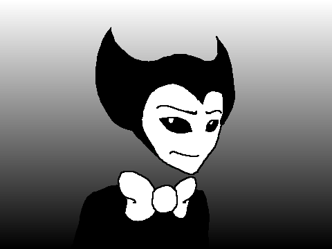 bendy except his chin is huge