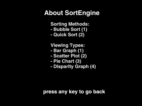 SortEngine