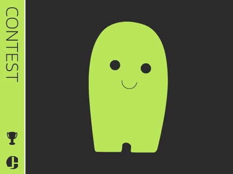 Cute Vector Monsters Entry