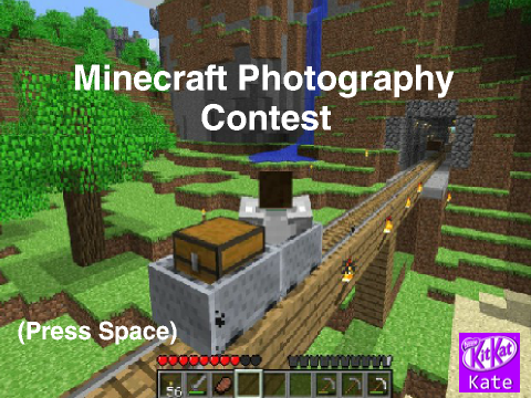Minecraft Photography Contest *CLOSED*