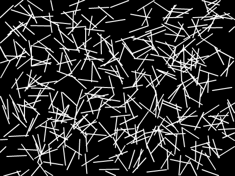 Tribute to: Sol LeWitt "Wall Drawing 104"