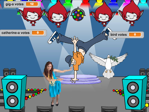 DANCE OFF TALENTS