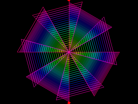 Pin Wheel