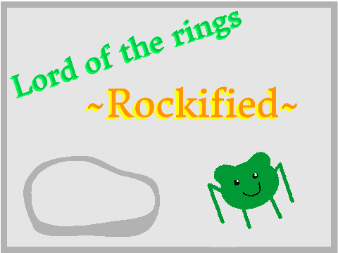 Lotr *Rockified*