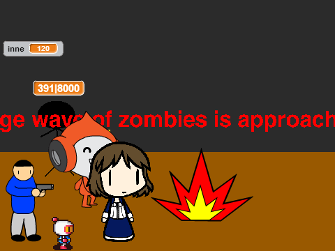 Add yourself defending zombies! remix-2 remix