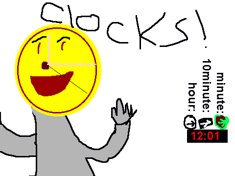 Clock! it works!