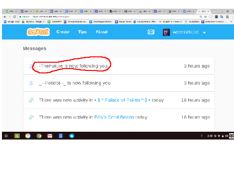 when ur Scratch idol follows you :O