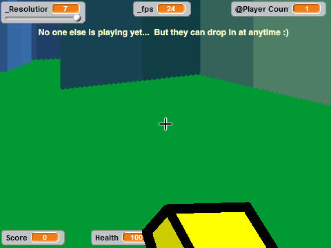 ROBLOX laser tag 