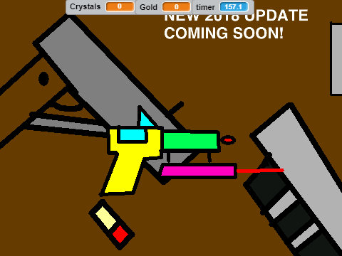 Endless Miner! (Ranged Weapons)