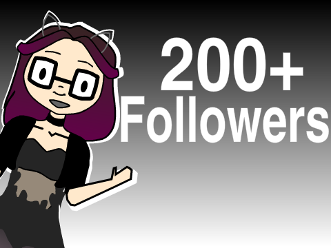 B-Day/200 followers!