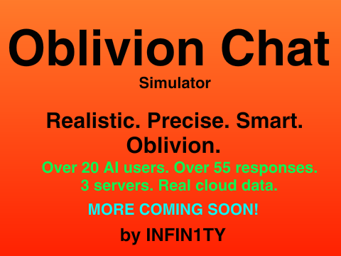 Oblivion Chat 1.1.3 [Simulator]