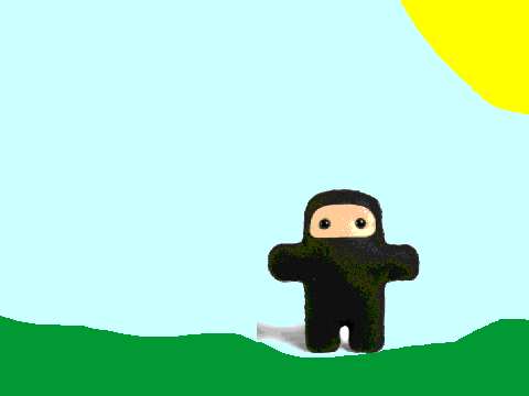 cuddly ninja