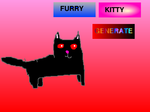 Cute Muning- Cat generator