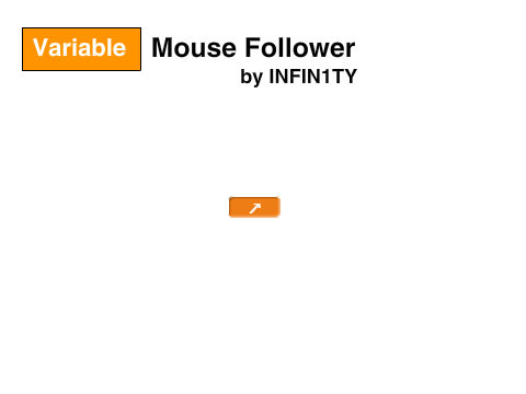 Variable Mouse Follower