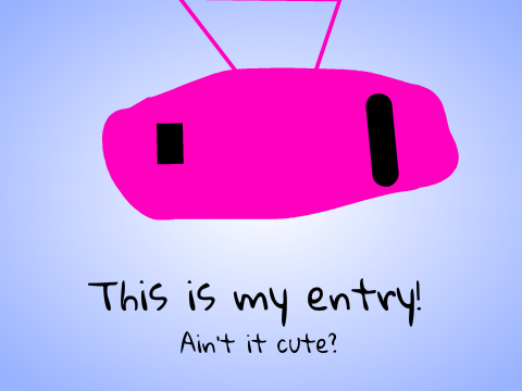 Cute Vector Monsters Contest! My Entry!