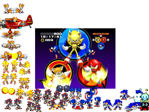 Mega Sonic Scene Creator V.his world