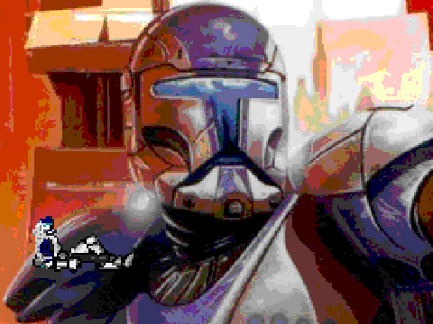 Omega Squad leader (Niner) sprite
