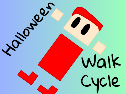 Halloween Walk Cycle