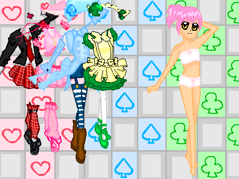 Shugo Chara Amu dress up[1]