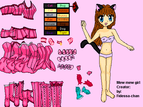 Mew mew girl creator[1]