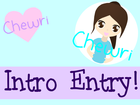 Intro Contest Entry!