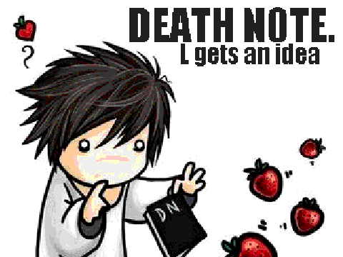 Death Note~ L get's an idea.[1]
