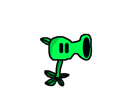 Peashooter Animation(drawing it)