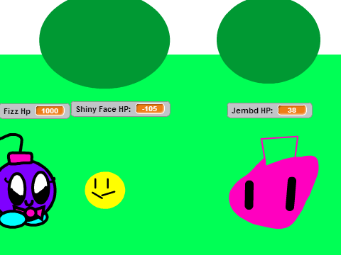 Add yourself defending or fighting Dark!