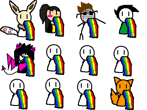 ADD YOURSELF BARFING RAINBOWS![1]