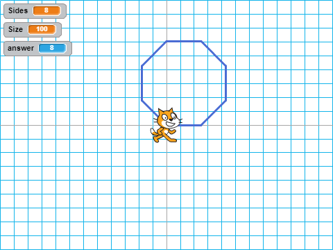 Regular Polygon Generator