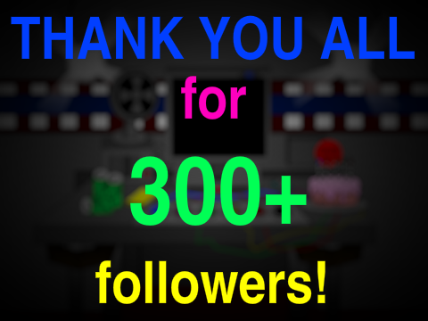 300+ Follower Special