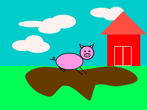 New OC! Piggy