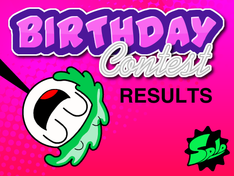 Birthday Contest Results!