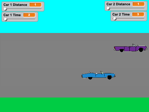 IMPACT 5.1 - Car Race Rates