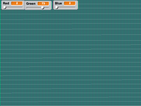 IMPACT 5.1 - RGB Ratio Loom