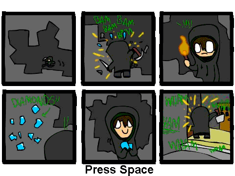 Minecraft Comics Volume2
