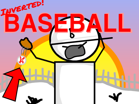 [Inverted] CATCH THE BASEBALL