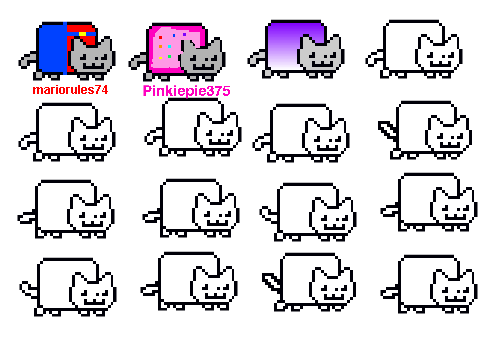 add yourself as a nyan cat remix remix