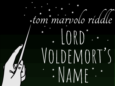 Lord Voldemort's Name
