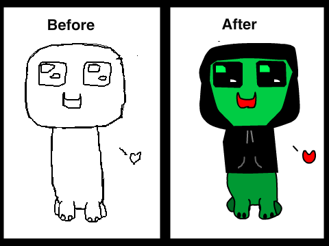 Creeper Color Contest  Entry