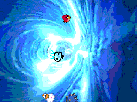 Add yourself falling throgh the time vortex