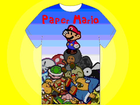 Paper Mario contest G4L Entry