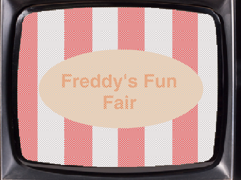 Freddy's Fun Fair ad