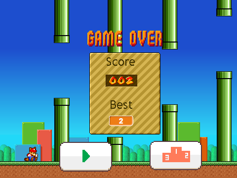 Flappy Mario remix