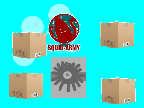 Squid army HQ